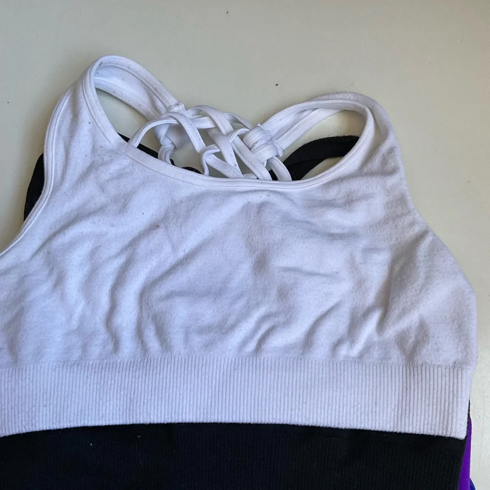 Kurve by IDEA Set Of 7 Sports Bra